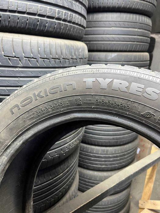 225/55 R17 Nokian пара зима