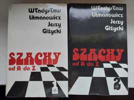 Szachy od A do Z - 2 tomy