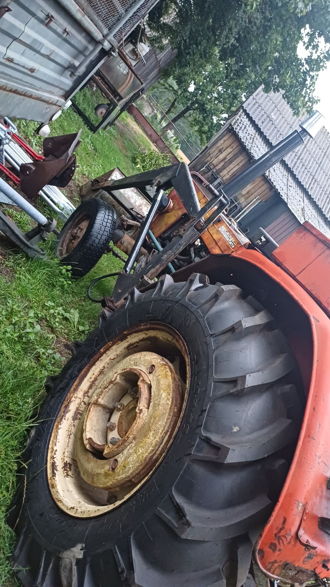 Ciagnik Ursus  C 360 3p