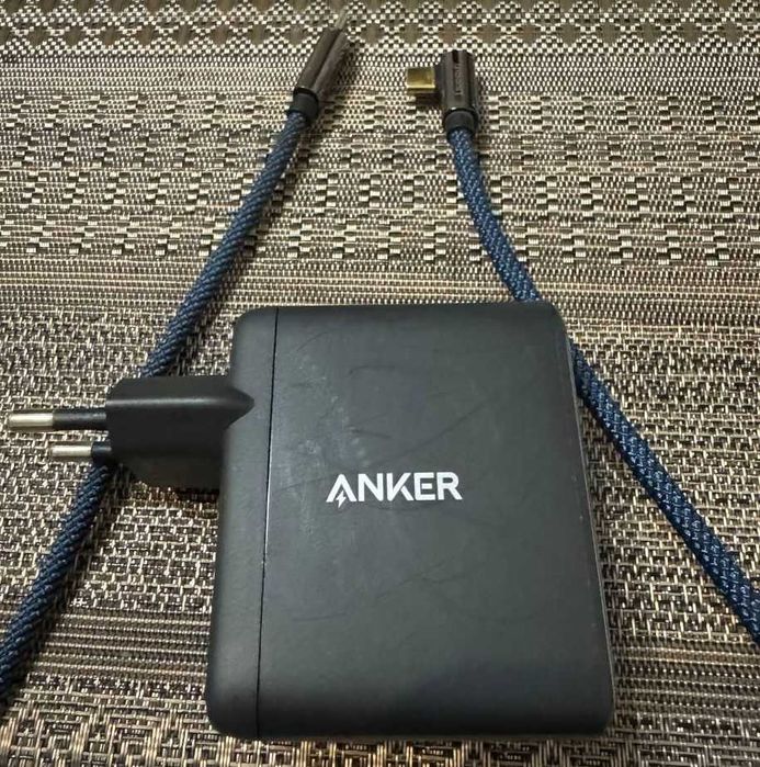 Зарядний пристрій Anker 736 Nano II 100W Power Delivery 3.0 + кабель