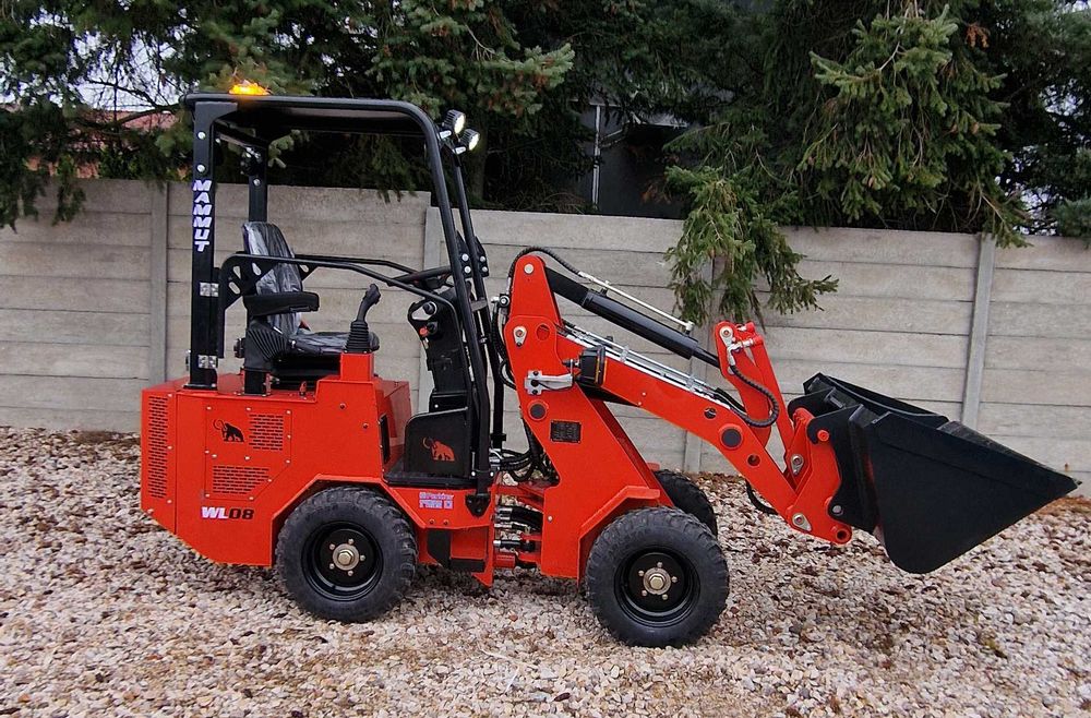 Ładowarka przegubowa MAMMUT WL08, PERKINS, BONDIOLI & PAVESI