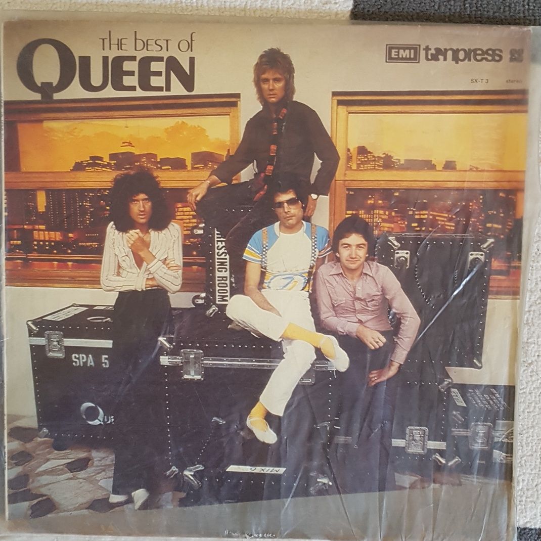 Queen the best vinyl.