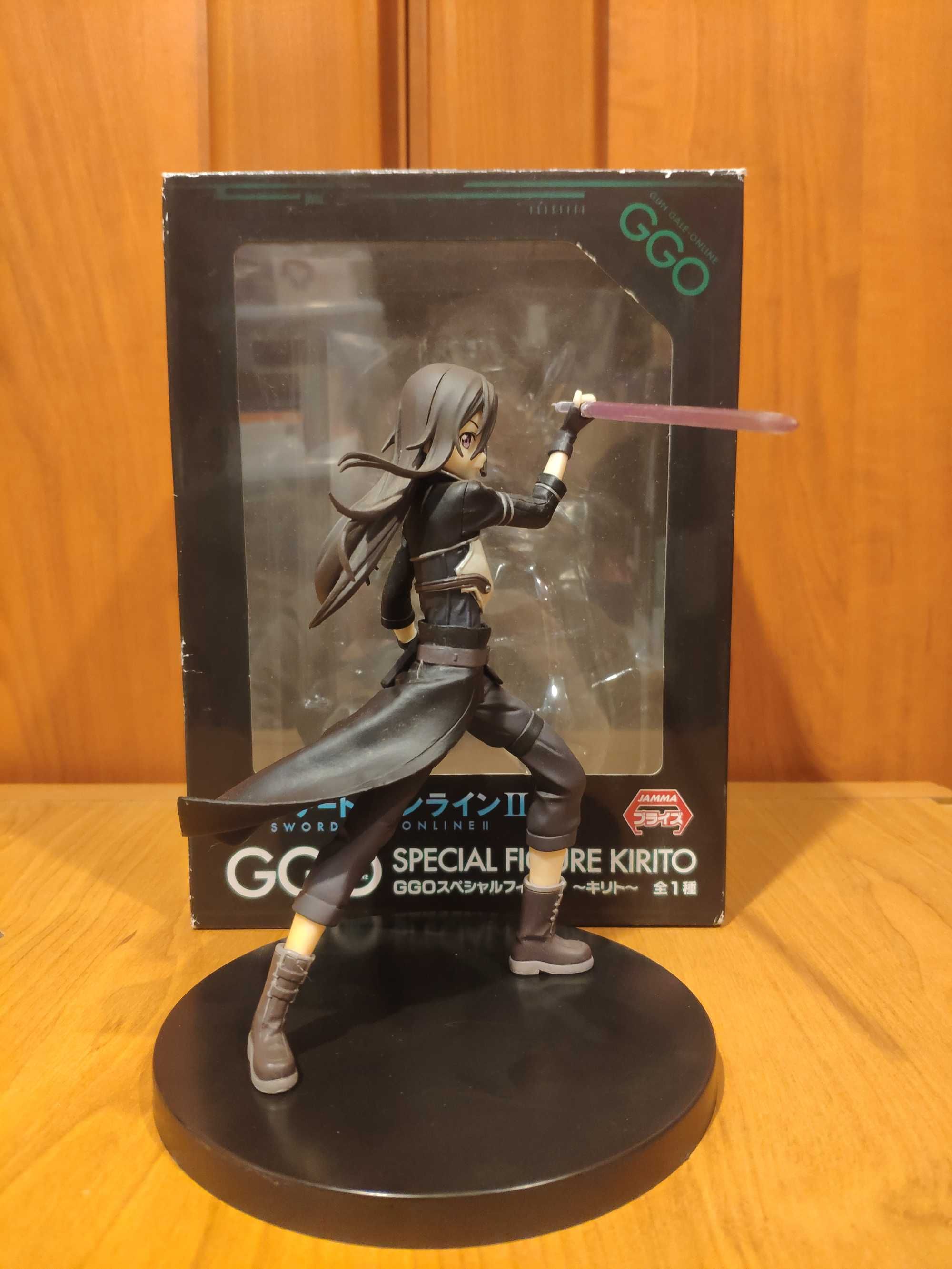 Figurka Anime Manga Sword Art Online - Kirito GGO ver. - FuRyu