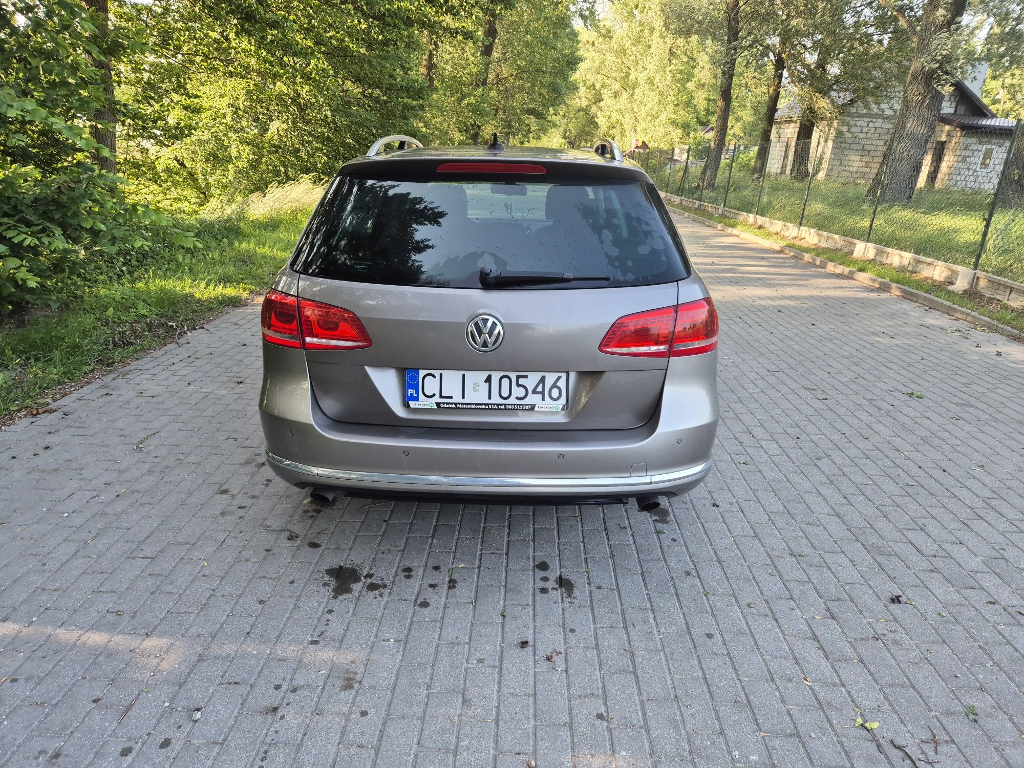 Vw passat b7 2.0 Tdi 170km 4x4 automat
