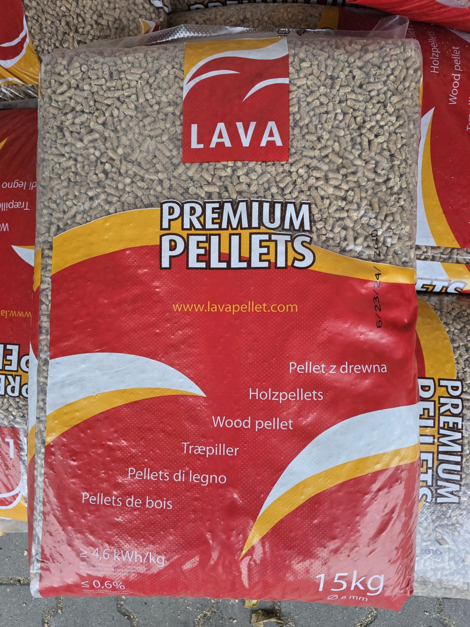 Pellet pelet, A1, DIN Plus, Poznań,
