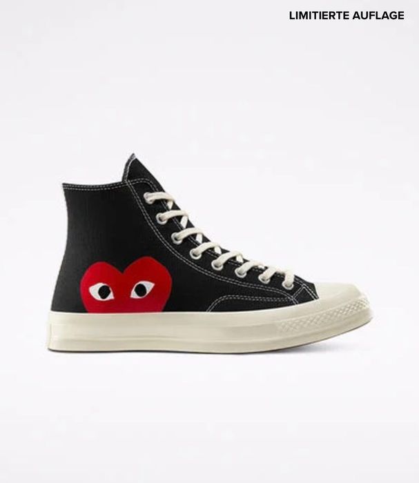 converse comme des garçons
