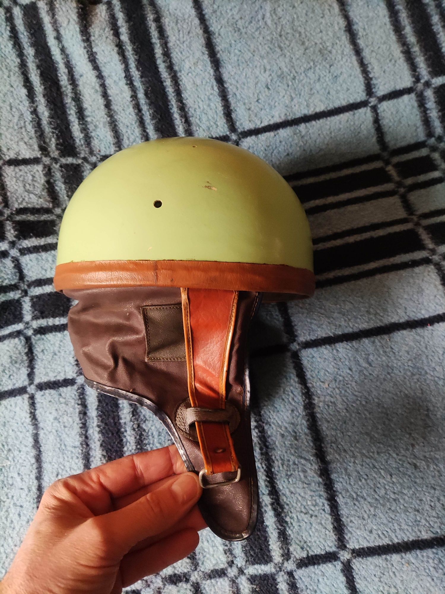 Nitron Kask Orginalny z czasów PRL-u