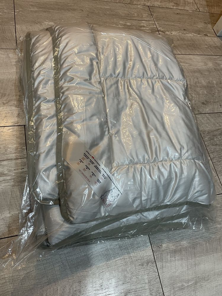 Kołdra 140x200 z wełny / runa Alpak własnej hodowli