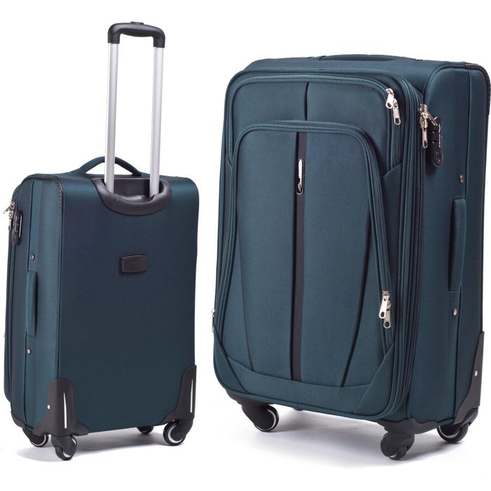 Валіза Дорожній чемодан міцний валіза Сумка на 4 колес Новий Польща