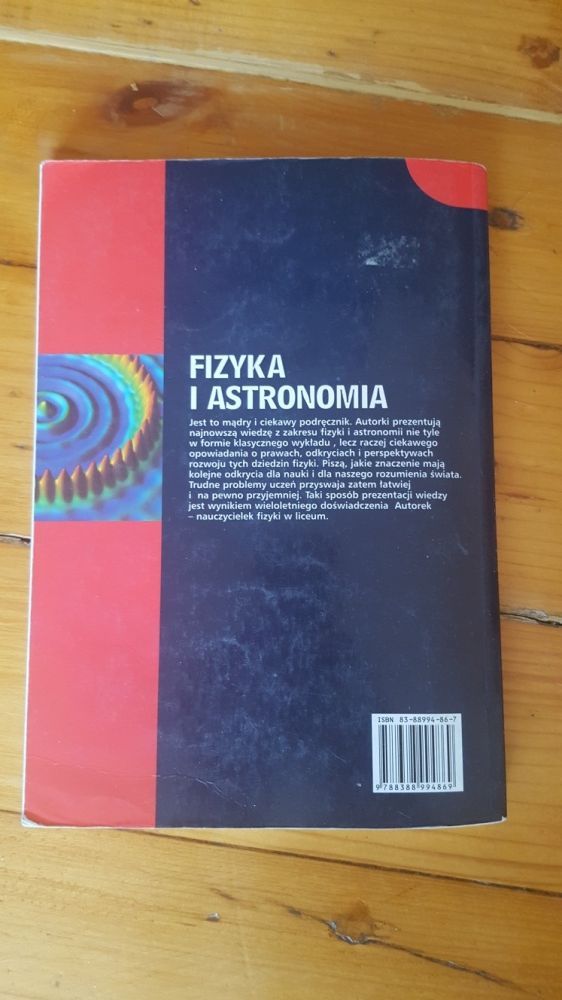 Fizyka i astronomia podręcznik część 2 ŻAK podstawa liceum technikum