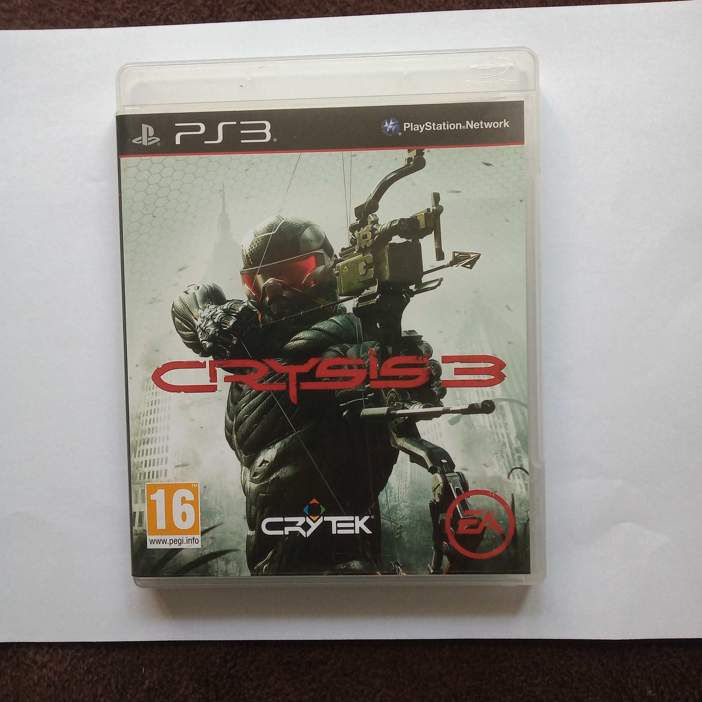 PS3 Crysis 3 sprzedam lub zamienię