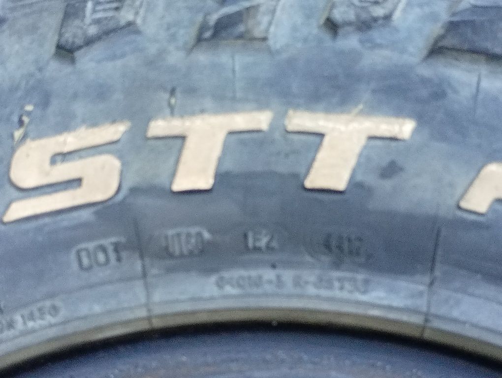 Opony terenowe MT BFG 31 x 10.5 R 15