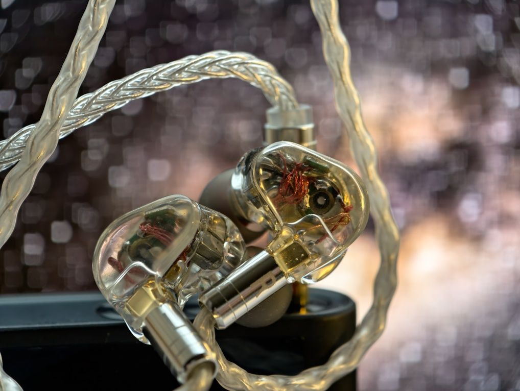 DIY IEM | 1DD 4BA | Студійні Навушники / Монітори | FIIO / HIBY / KZ
