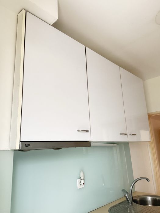 Cozinha Completa – Móveis + Exaustor + Torneira