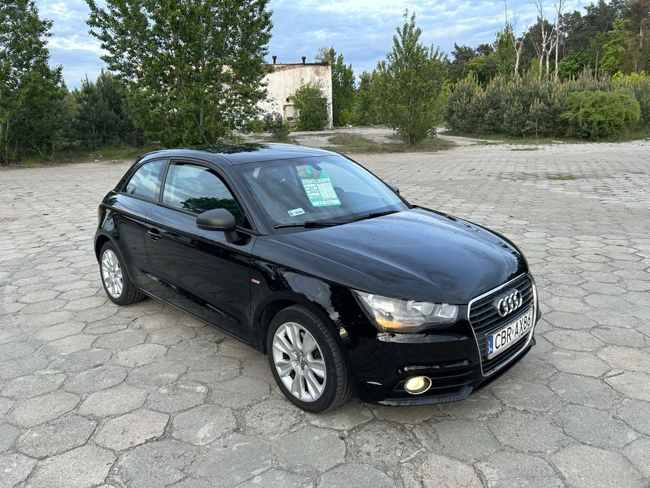 Audi A1 S-line 1.4 benzyna Zadbany Bezwypadkowy Nowy rozrzad ZAMIANA