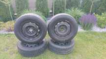 Felgi stalowe opony 16 5x127 et40 Dodge Journal Fremont + czujniki