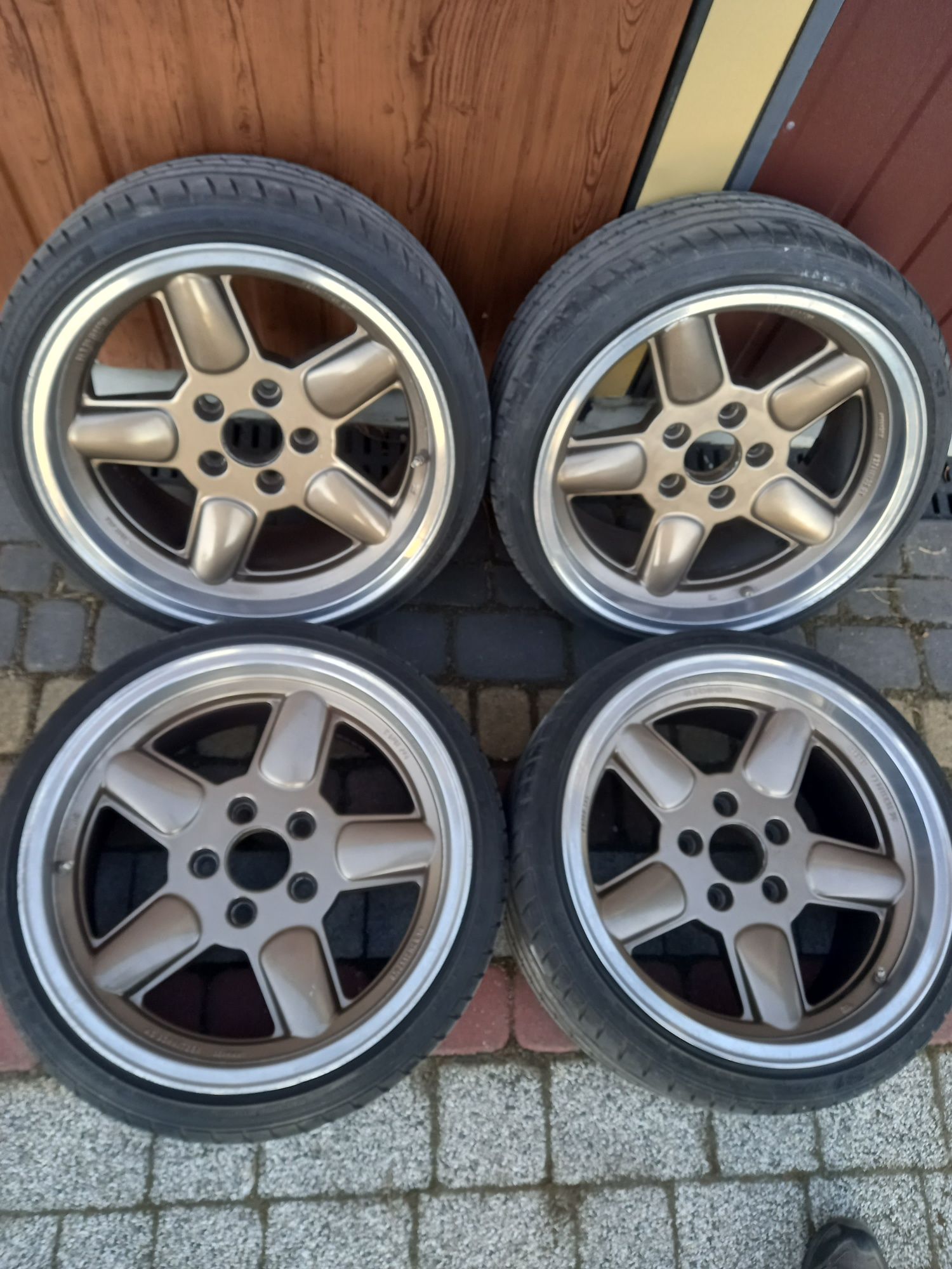 AC Schnitzer wheel / rim - BMW E 28- TYP 3101 A - 8,5" x 17" ET13 - 5x