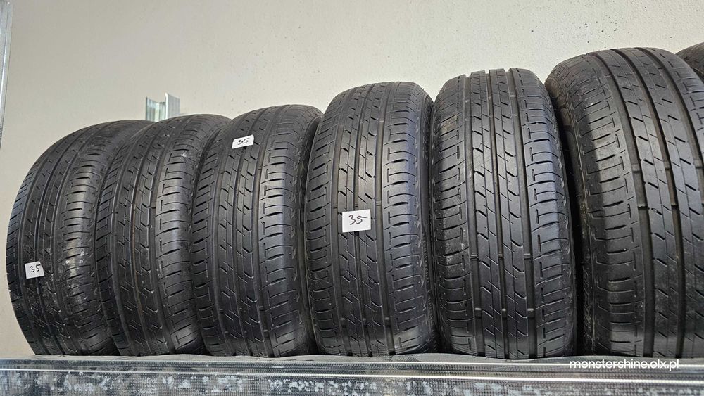 4x Bridgestone  EcopiaEP150 - 165/65/14 opony letnie 7,15/`21/wysyłka