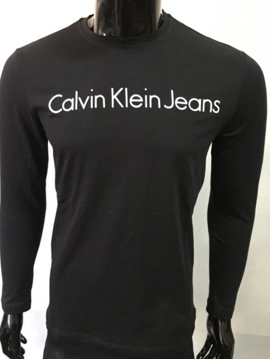 Calvin Klein Koszulka z długim rękawem Męska Longsleeve