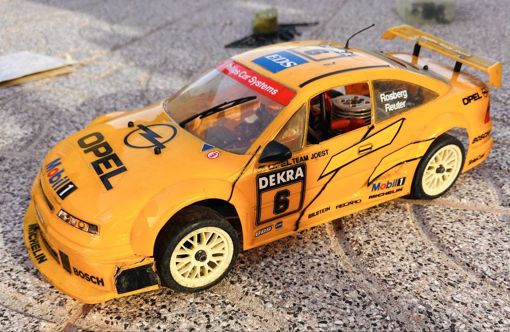 Carro gasolina modelismo