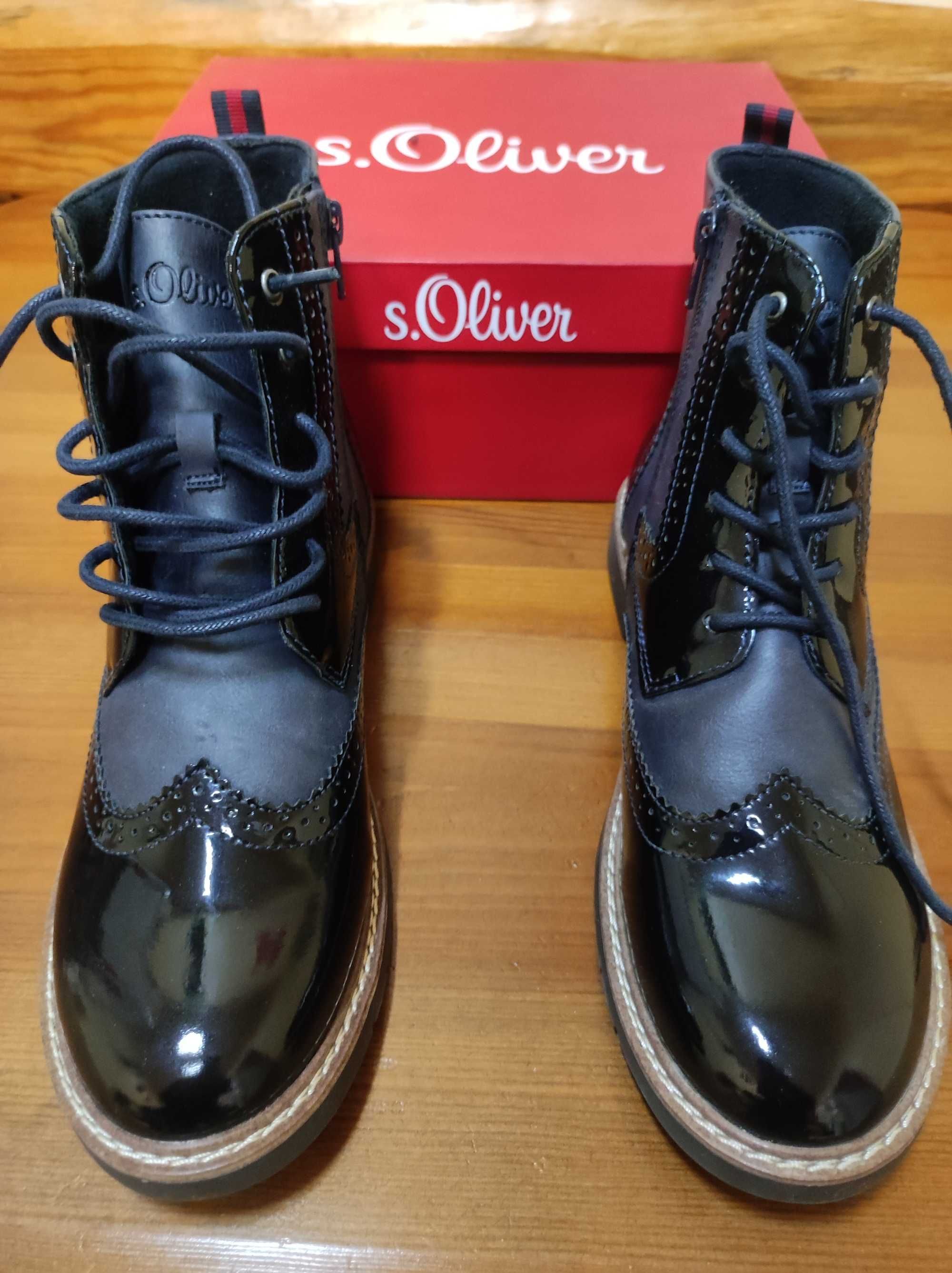 Buty Oliver. Nowe.