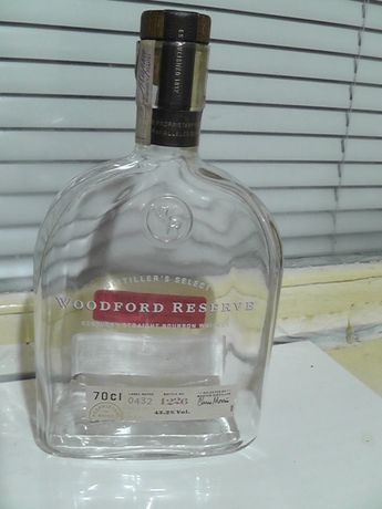 бутылка от виски Woodford Reserve 0,7 оригинал