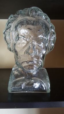 Busto beethoven para decoração