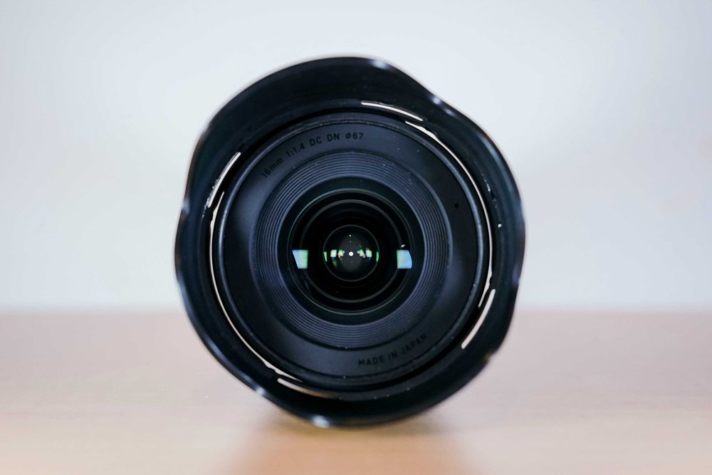 Obiektyw SIGMA Digital 16mm f/1.4 DC DN do Sony-E