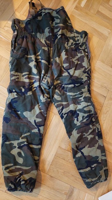 Spodnie ocieplane moro firmy graff