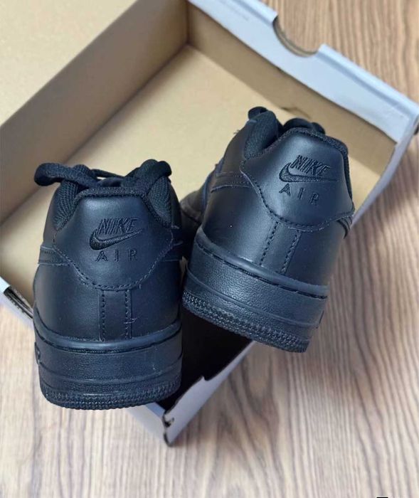 buty_Nike_ Air_Force_1_Low_'07_Black_Espadryle/ Rozmiar. 39