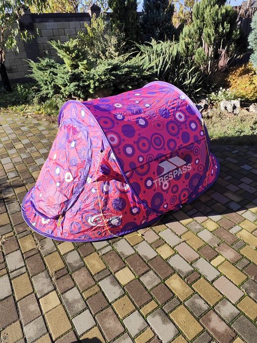 Палатка-автомат Trespass Swift 2 Pop-Up  man tent