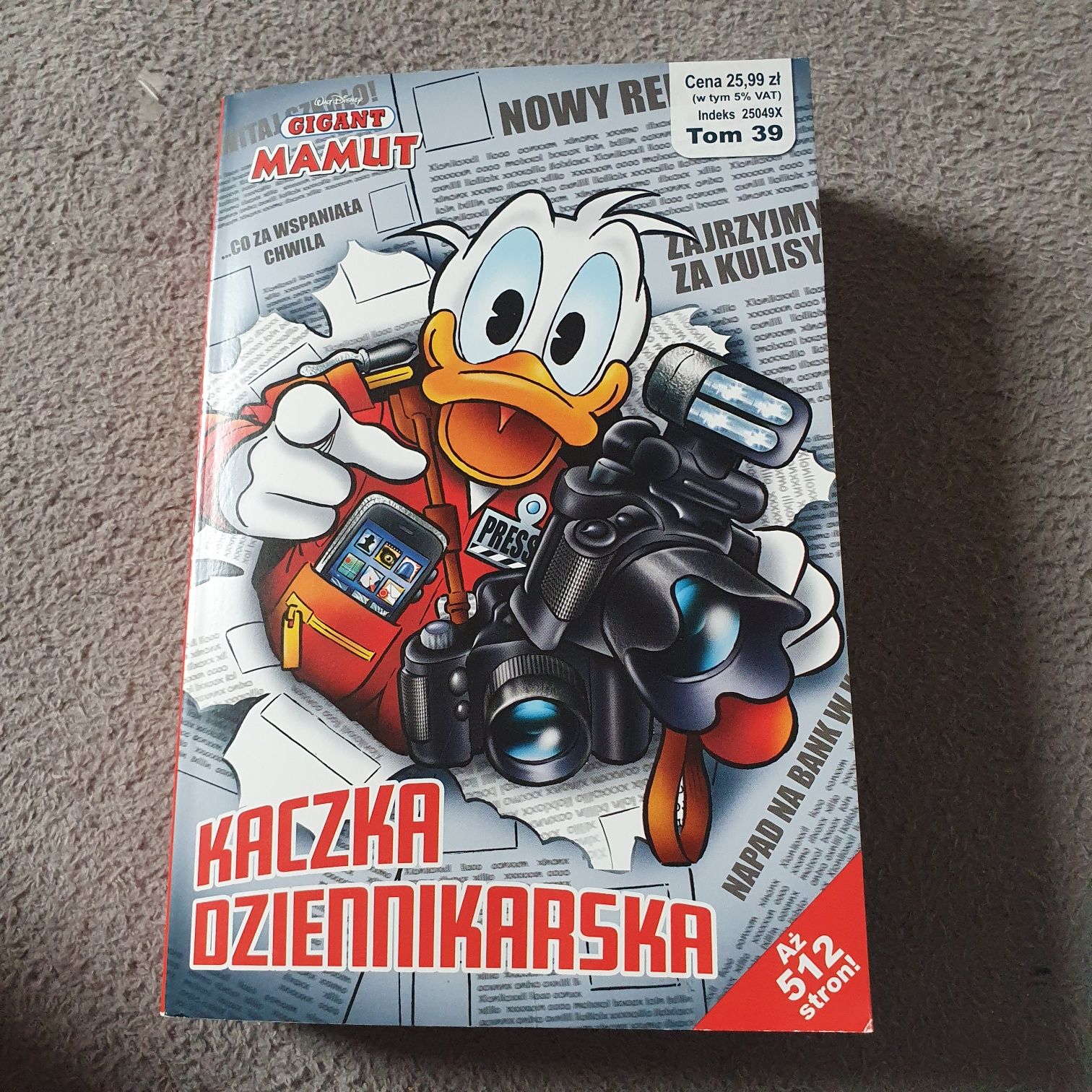 Komiks kaczora Donalda Kaczka dziennikarska