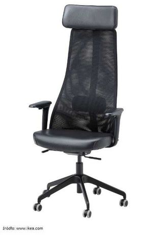Krzesło biurowe Ikea JARVFJALLET- nowe