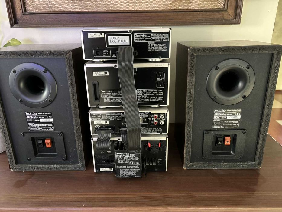 Mini wieża Technics HD 301