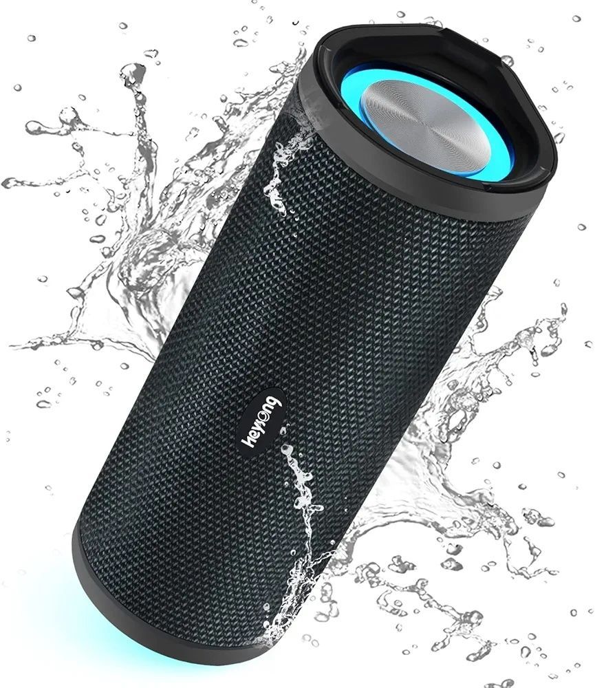 Głośnik HeySong bluetooth speaker portable. Water proof
