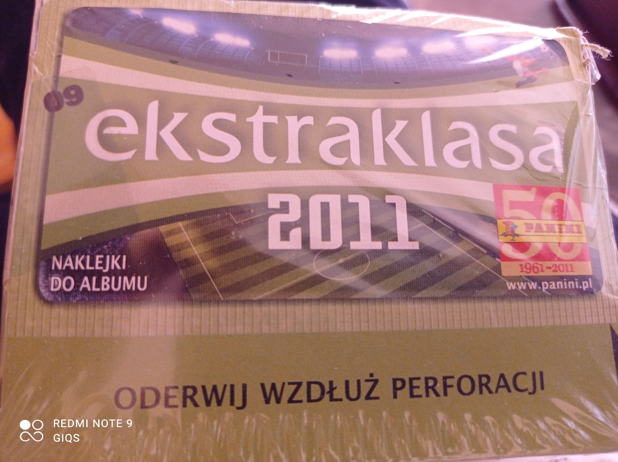 Box ekstraklasa 2010/11 UNIKAT Lewandowski