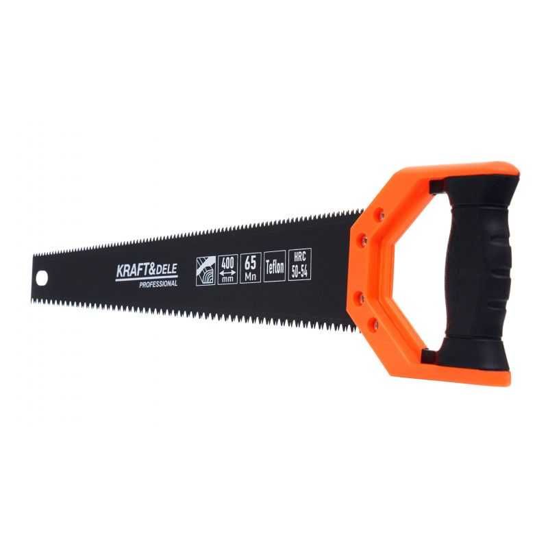 PIŁA RĘCZNA do DREWNA dwustronna stal 400mm antypoślizgowa kd10055