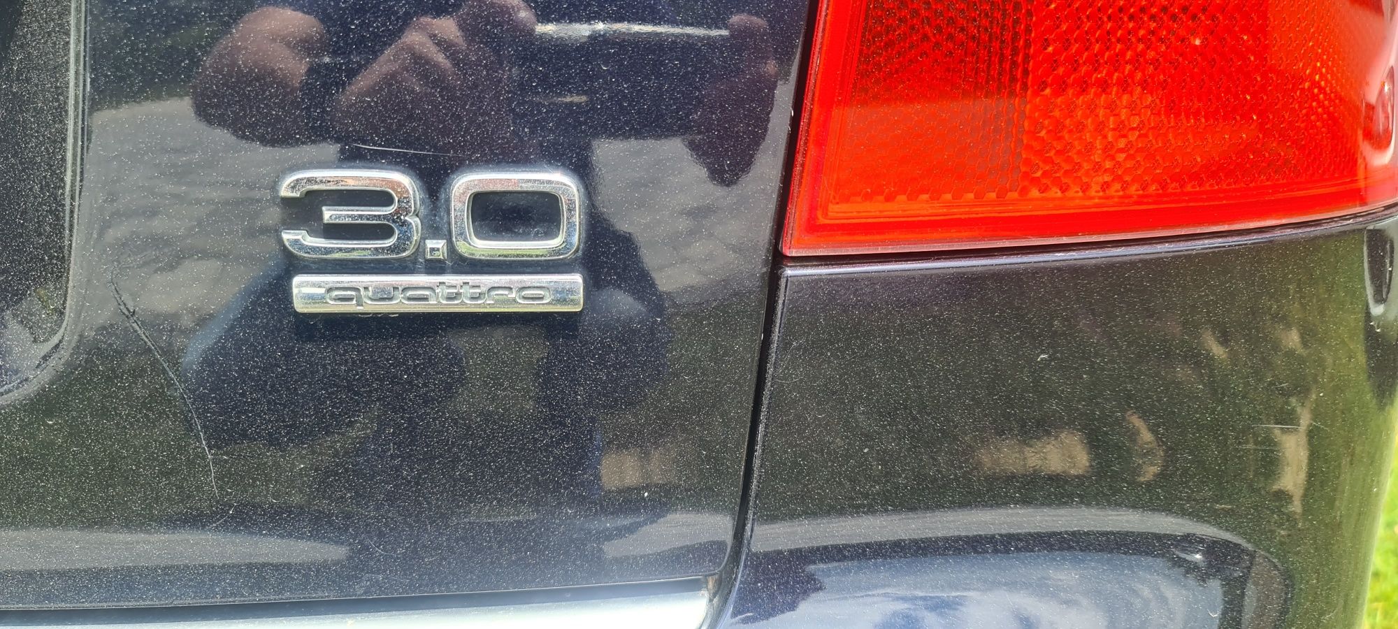 Audi A4 B6 3,0 v 6 4x4 po rozrządzie.