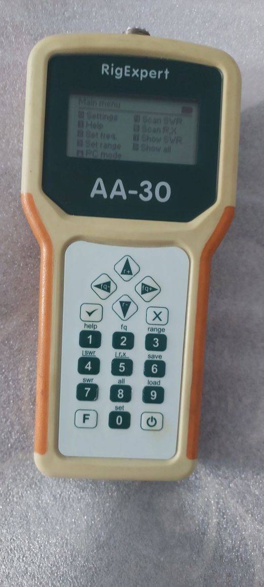 Антенний аналізатор RigExpert AA-30