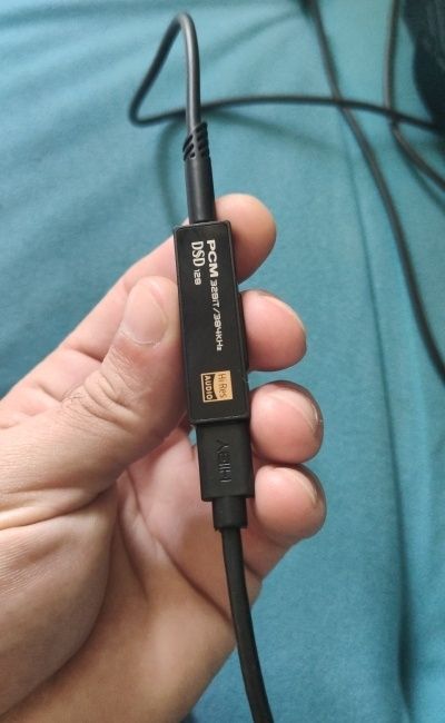 DAC HiBy FC1, 32bit/384 kHz, Hi-Res Audio, новый.