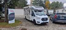 Kamper do wynajęcia wynajem Nowego CHAUSSON 777 TITANIUM ULTIMATE