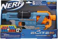 Оригинал Бластер Нерф N-Strike NERF Elite 2.0 RD-6 Commander Командор