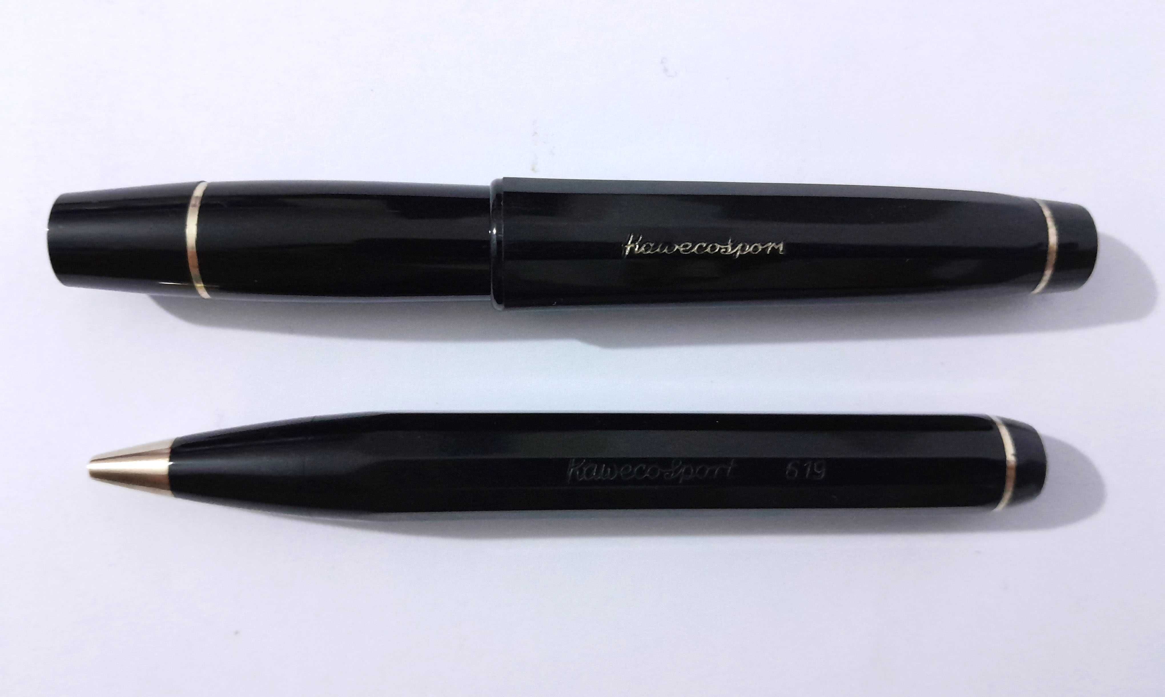 Conjunto de Duas canetas antigas Kaweco sport dos anos 60/70