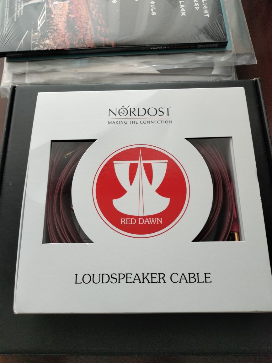 Nordost Red Dawn Speaker Cable 2*2.5m