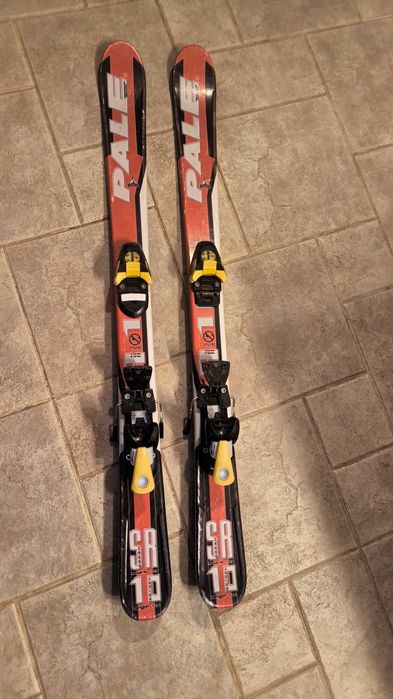 Narty Pale Cross SR10 - długość 110cm - wiązania Salomon