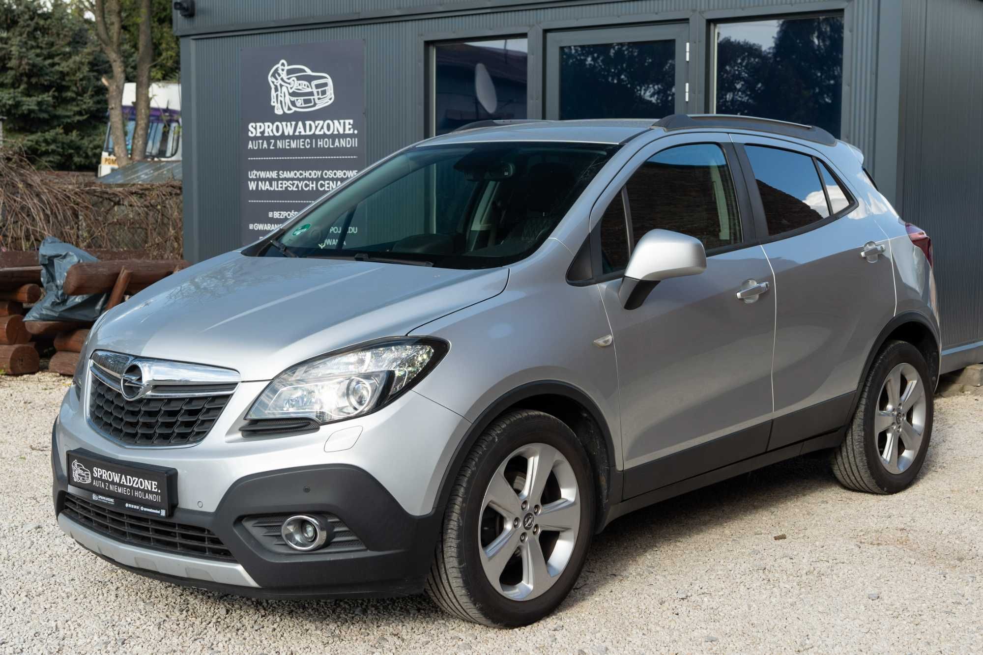 OPEL MOKKA 1.4T 140KM * automat * xenon * bogate wyposażenie * zadbana