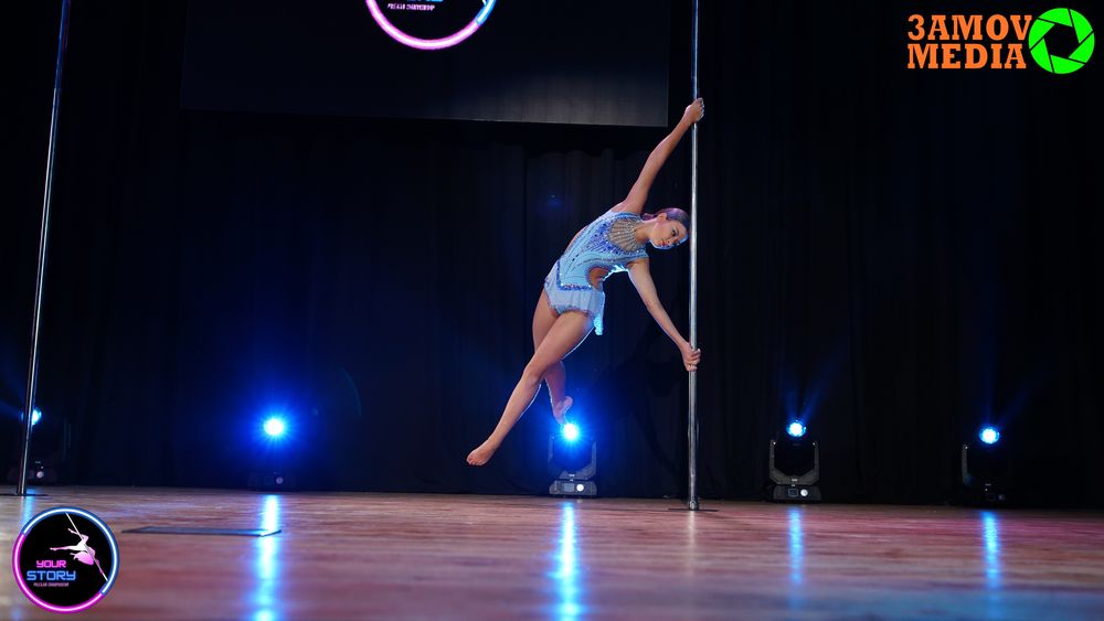 Купальник костюм для выступлений пилон pole dance pole sport