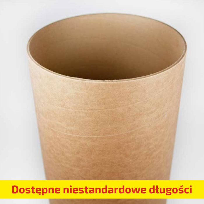 Tuba Tuleja Rura Szalunkowa Kartonowa Szalunek Filar Podmurówka fi18,5