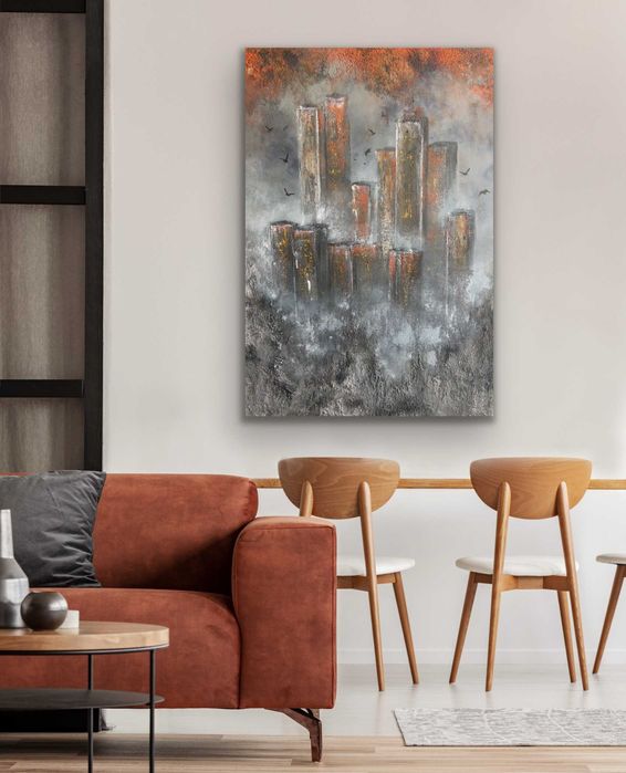 Obraz strukturalny 100x70 ncm