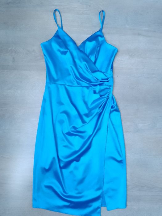 Sukienka satyna katniss 38